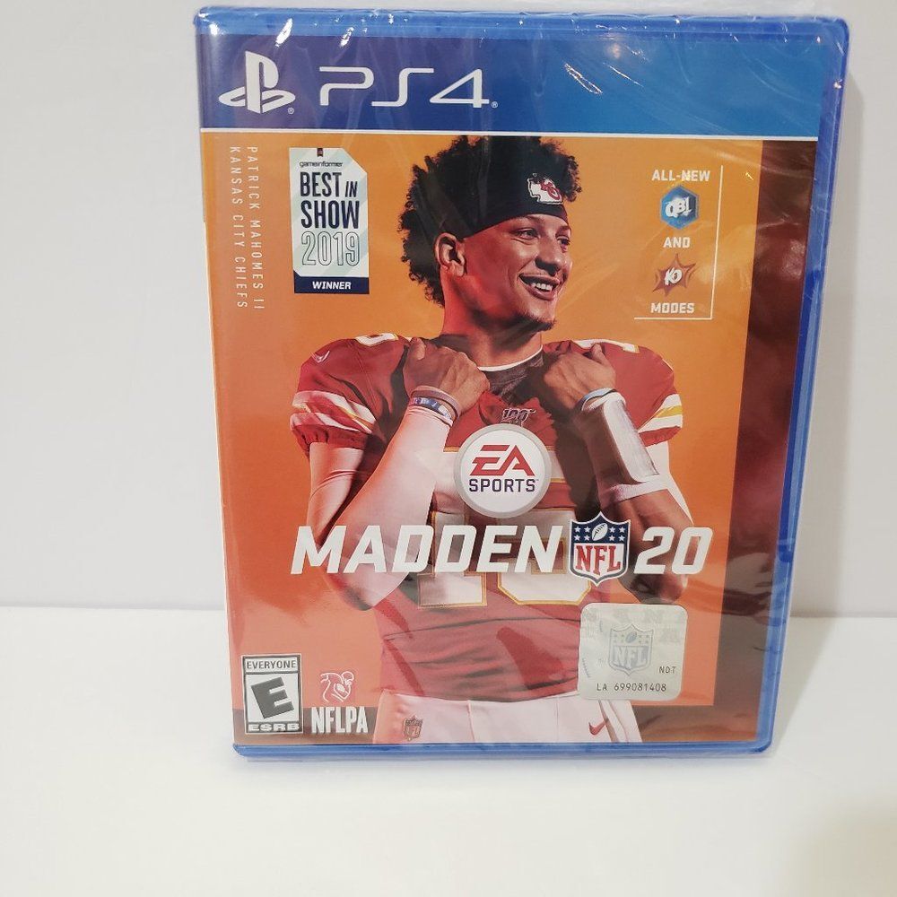 New Madden NFL 20 - PlayStation 4